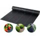 Agrartextil - Agrotextilmulch (Anti-Unkraut) Schwarzer Kontrast 80 x 5000 cm 70 g/m²