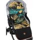  Smaragdgoldener XL-Kinderwageneinsatz