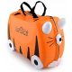  Trunki Kinderkoffer 18 l Rottöne