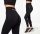 SCHWARZE NAHTLOSE FITNESS-CARPATREE-LEGGINGS – S