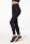  SCHWARZE NAHTLOSE FITNESS-CARPATREE-LEGGINGS – M
