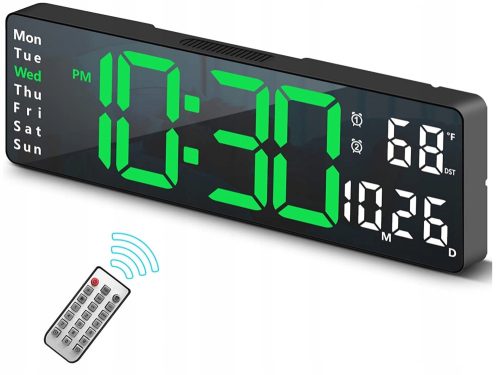 Uhr für zu Hause Wanduhr schwarz 32cm