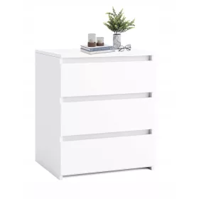  SaraMeble Sara Meble Kommode 60 x 35 x 77 cm, mattweiß