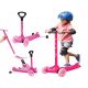  Dreirädriger Roller mit Sitz 4 in 1, max. 50 kg