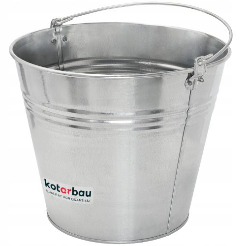 Kotarbau verzinkter Eimer mit Henkel 15 l