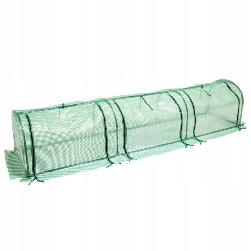Folientunnel, Kunststoffplatten Folientunnel 1,56 m² 260 x 60 cm transparent