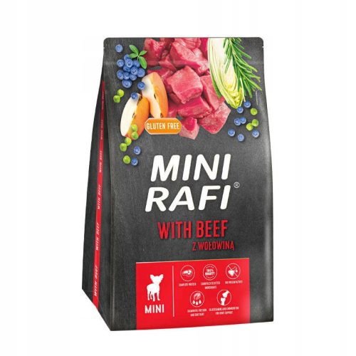  Rafi Rindertrockenfutter 3 kg