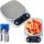  Blow KS203 Küchenwaage silber/grau 5 kg + Blow AAA Zink-Kohle-Batterie (R3) 2 Stk.