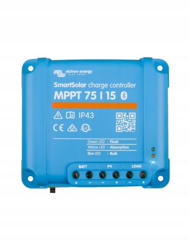 VICTRON SMARTSOLAR MPPT 75/15 SOLARREGLER
