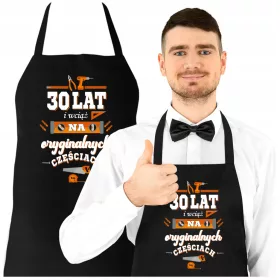    GEBURTSTAGSCHÜRZE FÜR DAS GESCHENK DES MECHANIKERS ZUM 30. GEBURTSTAG