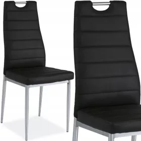  Signalstuhl, Kunstleder, schwarz, 1 Stk.