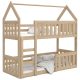  AJKmeble Domek Minibett 84 x 164 cm Kiefer