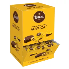   Wawel Advokat Likör Pralinen 2,4kg - Exquisite Süße mit Alkoholnoten