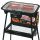  Adler AD66 schwarzer 2400 W faltbarer elektrischer Kontaktgrill
