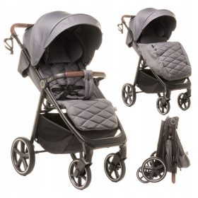  4Baby Stinger Pro Graphit-Kinderwagen