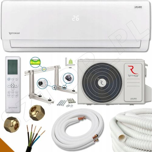 Rotenso Ukura X Klimaanlage 3,5 kW bis 40 m² Heizung