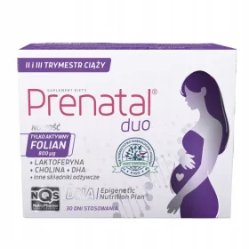   Prenatal DUO – Essentielles Nahrungsergänzungsmittel für Schwangere
