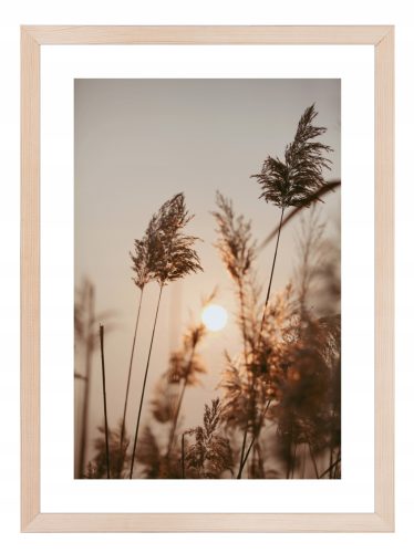  RAHMENBILD FÜR DAS WOHNZIMMER BOHO-RAHMENPOSTER