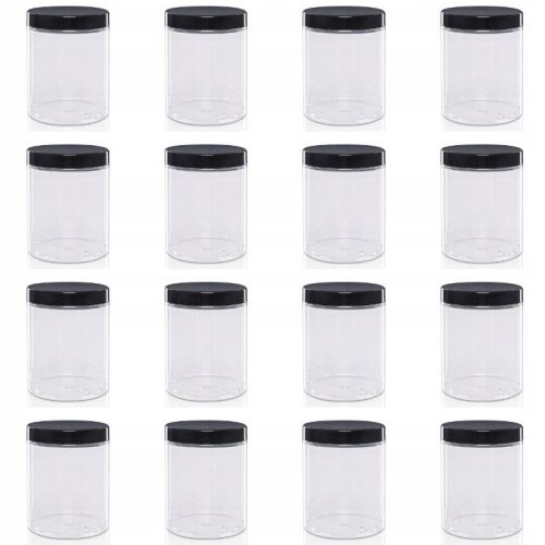 Lebensmittelbehälter Emcor Z000355 Gewürzdosen 100 ml 16 Stk.