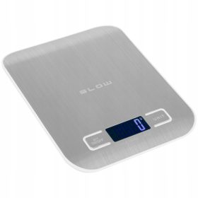  Blow KS202 Küchenwaage, Silber, 10 kg