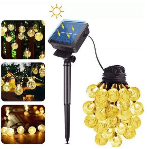  Pronett Weihnachtsbeleuchtung für den Außenbereich, 7 m, 21–50 Lichter