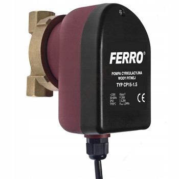 Warmwasserzirkulationspumpe Typ CP15-1.5 Ferro