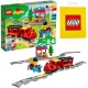  LEGO Duplo 10874 Dampfzug + VP Papiertüte LEGO 6315794 Groß