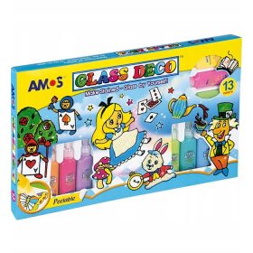  Amos Glasfarben 13 Stk. x 22 ml