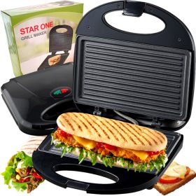  SO-1000 Toaster schwarz 800 W