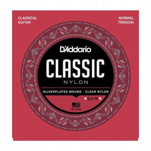  D'Addario EJ27N klassische Gitarrensaiten