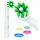  Oral-B Cross Action Bürstenköpfe, 5 Stück