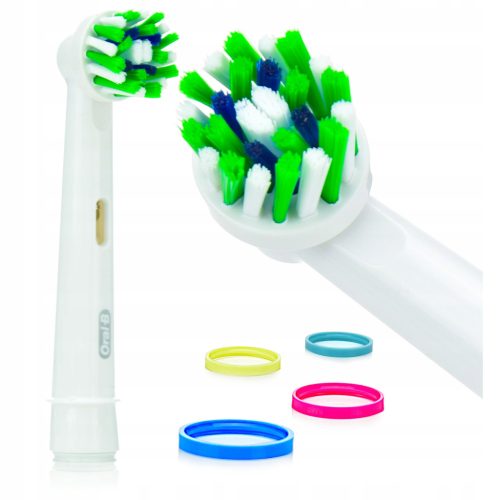  Oral-B Cross Action Bürstenköpfe, 5 Stück