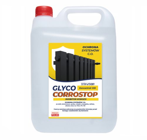  Korrosionsinhibitor CO 1:50 GLYCO CORROSTOP 5 L
