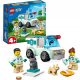  LEGO City 60382 Veterinärer Krankenwagen