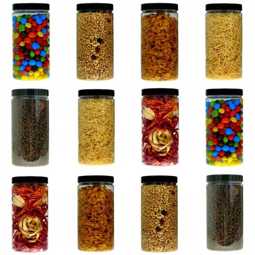 Lebensmittelbehälter Emcor Packaging Plastikdosen 1500 ml 12 Stk.