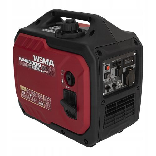 Tragbarer Einphasengenerator WEIMA 1800 W Benzin