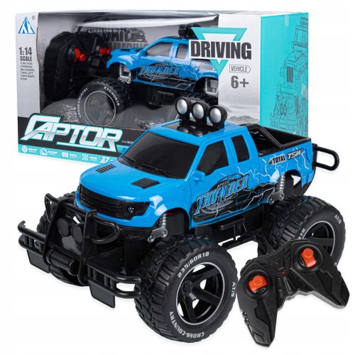  AIG Raptor blaues ferngesteuertes Auto