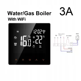  WLAN-Thermostat FÜR Warmwasserbereitung/Gaskessel
