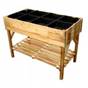  Wellton Blumentopf 120 cm x 60 x 87 cm Holz