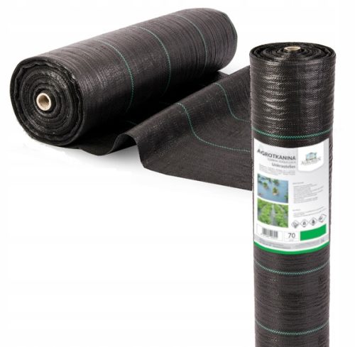 Agrartextil - Agrotkanina Aga 160 x 10000 cm 70 g/m² schwarz