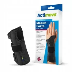    Actimove Professional Line Handgelenkbandage, Größe S/M, links, schwarz, 1 Stk.