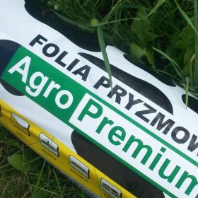 Prismensilagefolie 8x33m SCHWARZ 120µm