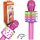  Lautsprecher mit Mikrofon Manta MIC21-PKL rosa