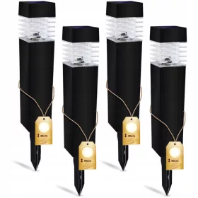  Lumiled Solarlampe, schwarz, 40 cm, 1 Stk.