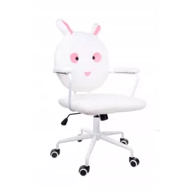  GIOSEDIO KINDERBÜROSTUHL BUNNY, WEISS