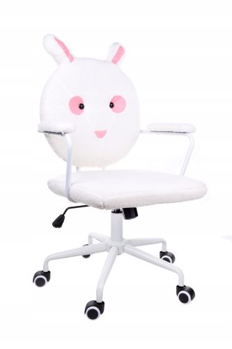  GIOSEDIO KINDERBÜROSTUHL BUNNY, WEISS