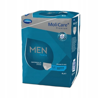  MoliCare Men Pants M Saughöschen 8 Stk.