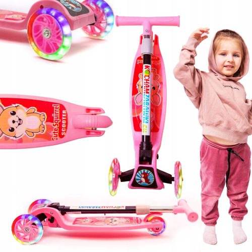  Dreirädriger Roller I love Toys AS2 Pink