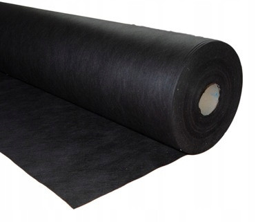 Agrartextil - Agrotextil-Mulchmittel (Anti-Unkraut) Robkat schwarz 80 x 5000 cm 80 g/m²