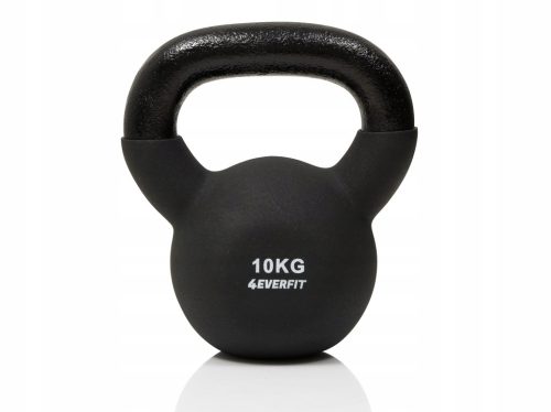  Kettlebelle 4everfit 10 kg schwarz